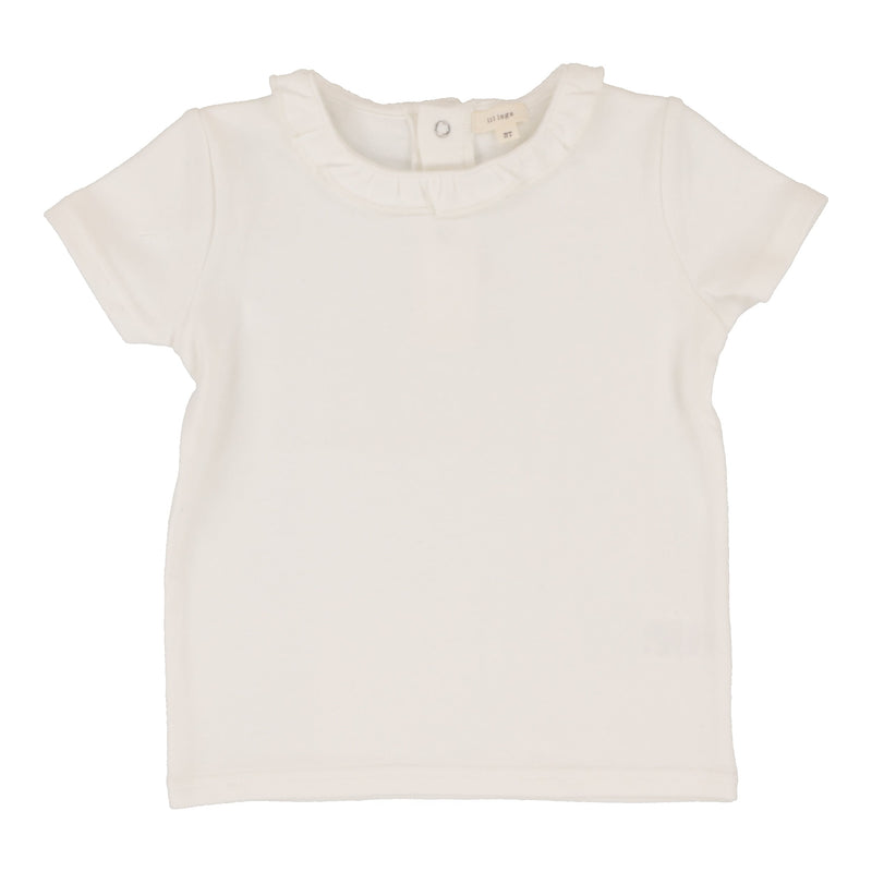 Ruffle tee