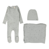 Scattered Cherry Layette Set