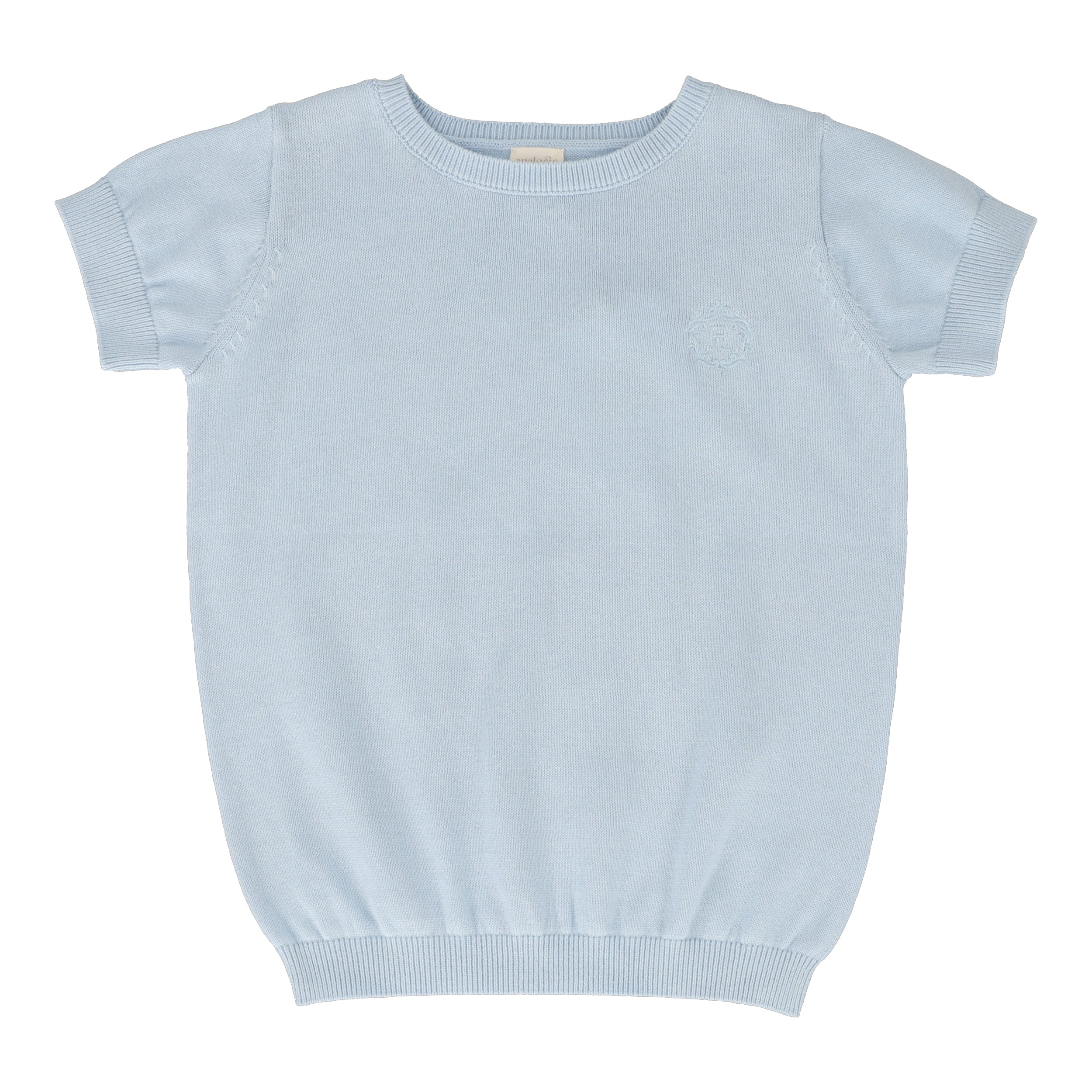 Boy Crewneck Sweater Short Sleeve