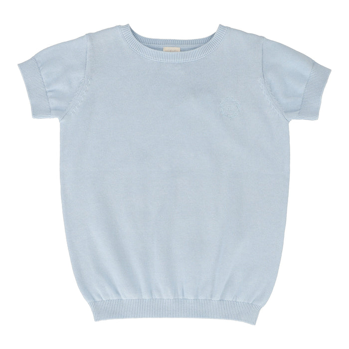 Boy Crewneck Sweater Short Sleeve