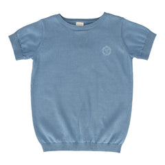 Boy Crewneck Sweater Short Sleeve