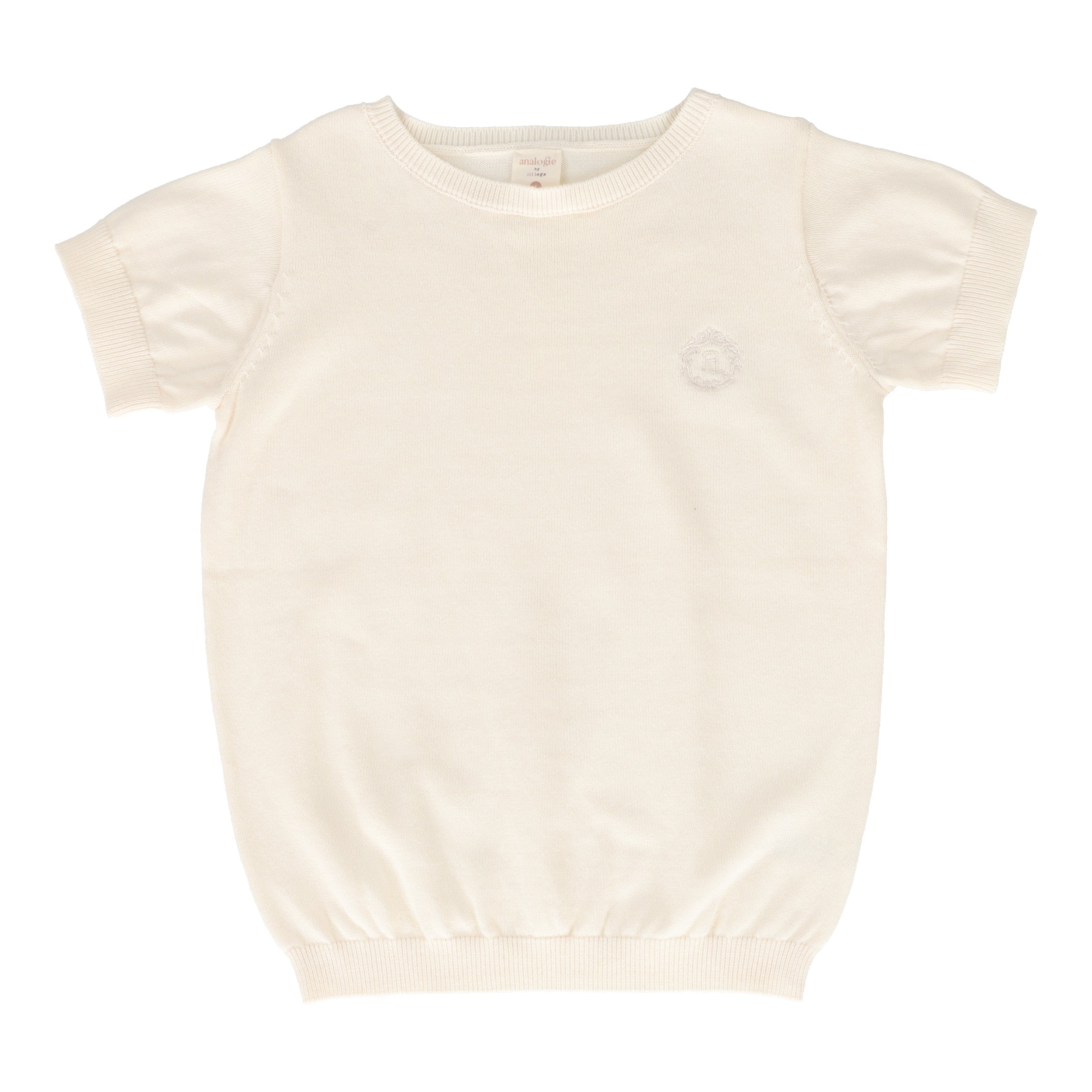 Boy Crewneck Sweater Short Sleeve