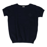 Boy Crewneck Sweater Short Sleeve