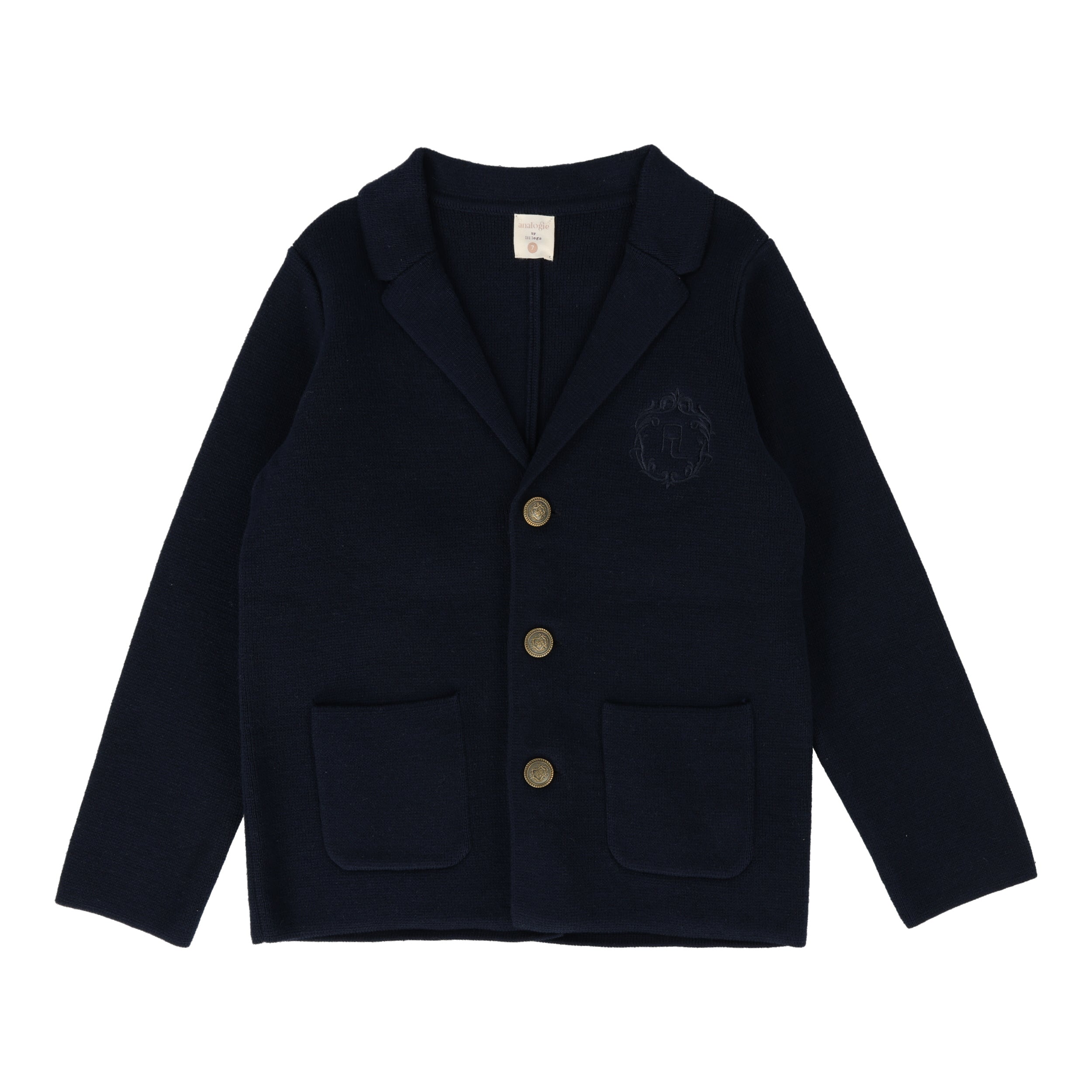 Knit Crest Blazer