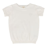 Boy Crewneck Sweater Short Sleeve