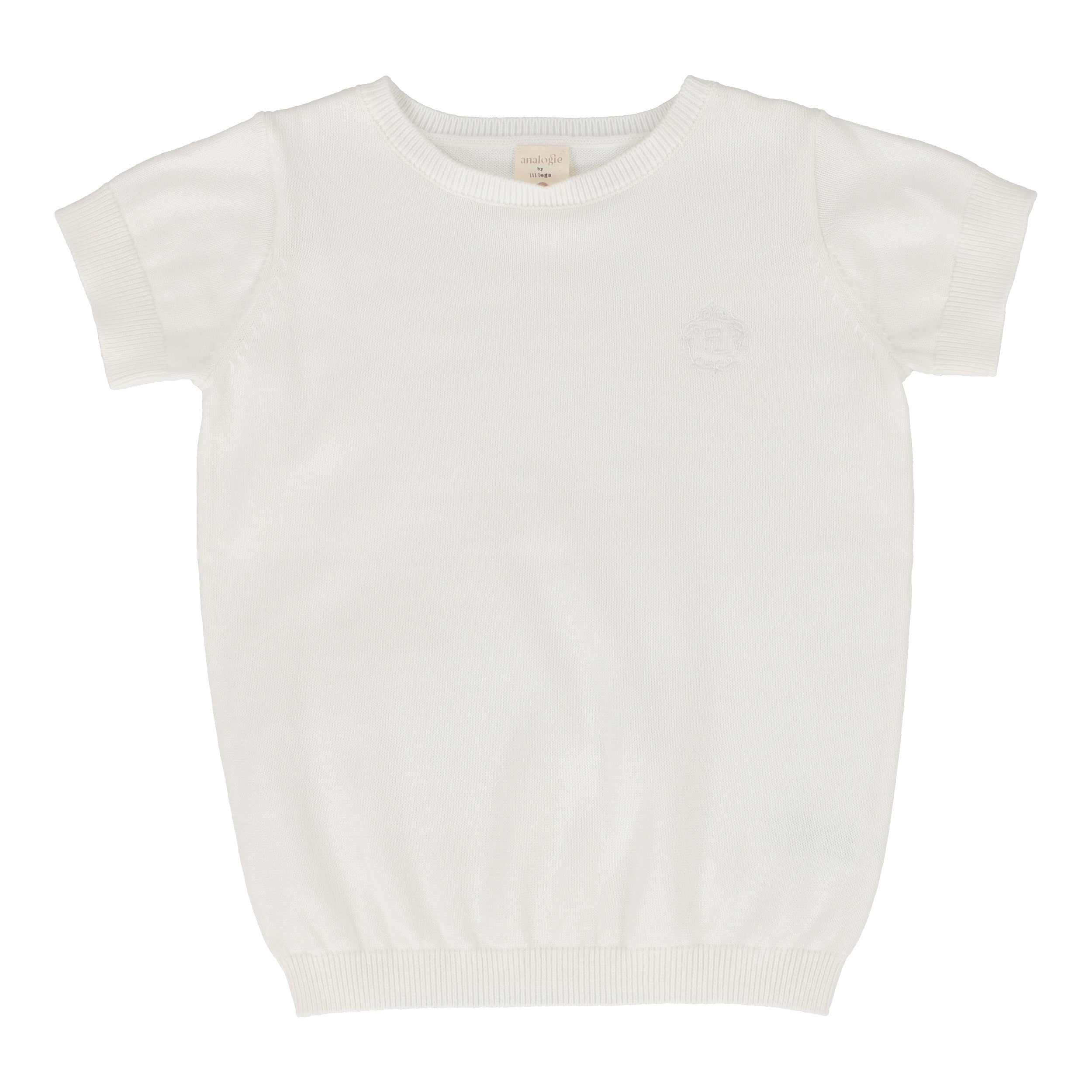 Boy Crewneck Sweater Short Sleeve