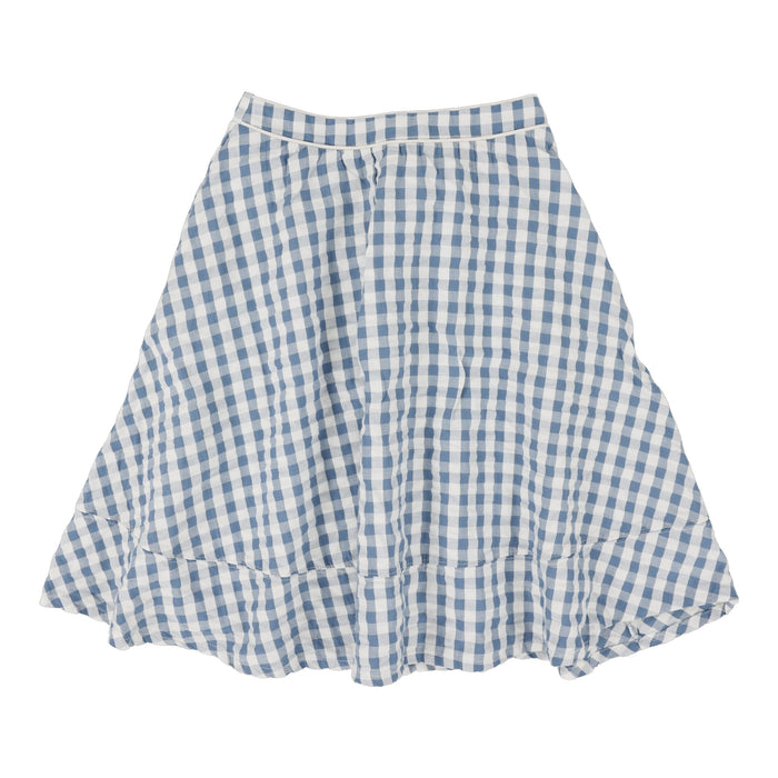 Gingham Girls Skirt