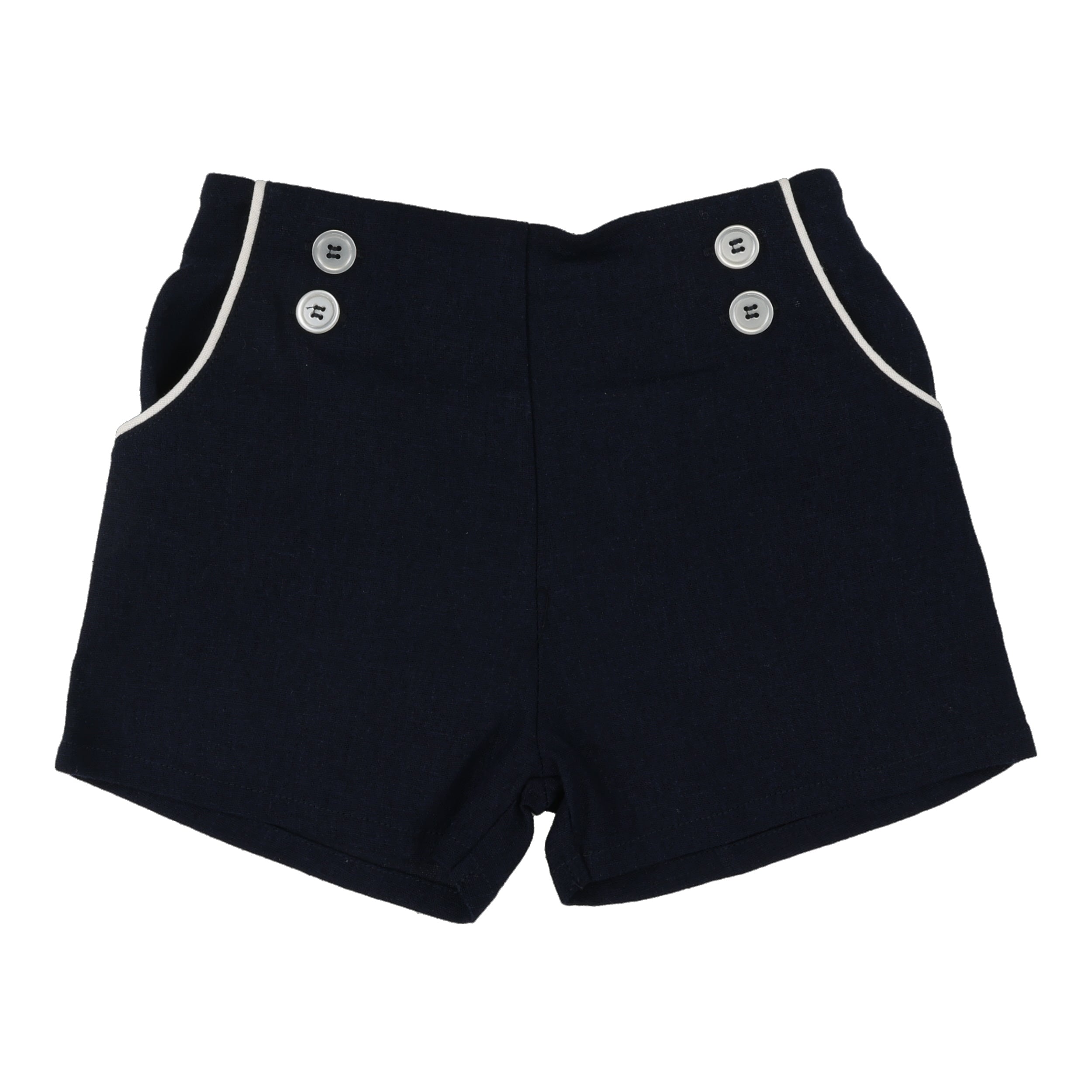 Button Shorts