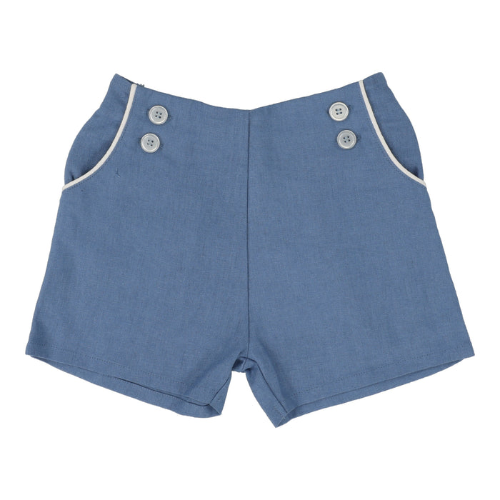 Button Shorts