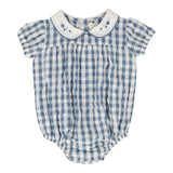 Gingham Girls Romper