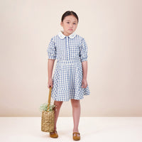 Gingham Girls Shirt