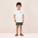 Boys Geometric Tee