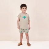 Mushroom tee short sleeve