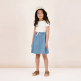 Girl Patch Tee Short Sleeve