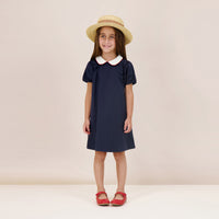 Puff Sleeve Dress Short Sleeve