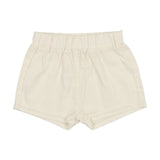 LINEN PULL ON SHORTS