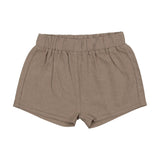 LINEN PULL ON SHORTS