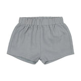 LINEN PULL ON SHORTS