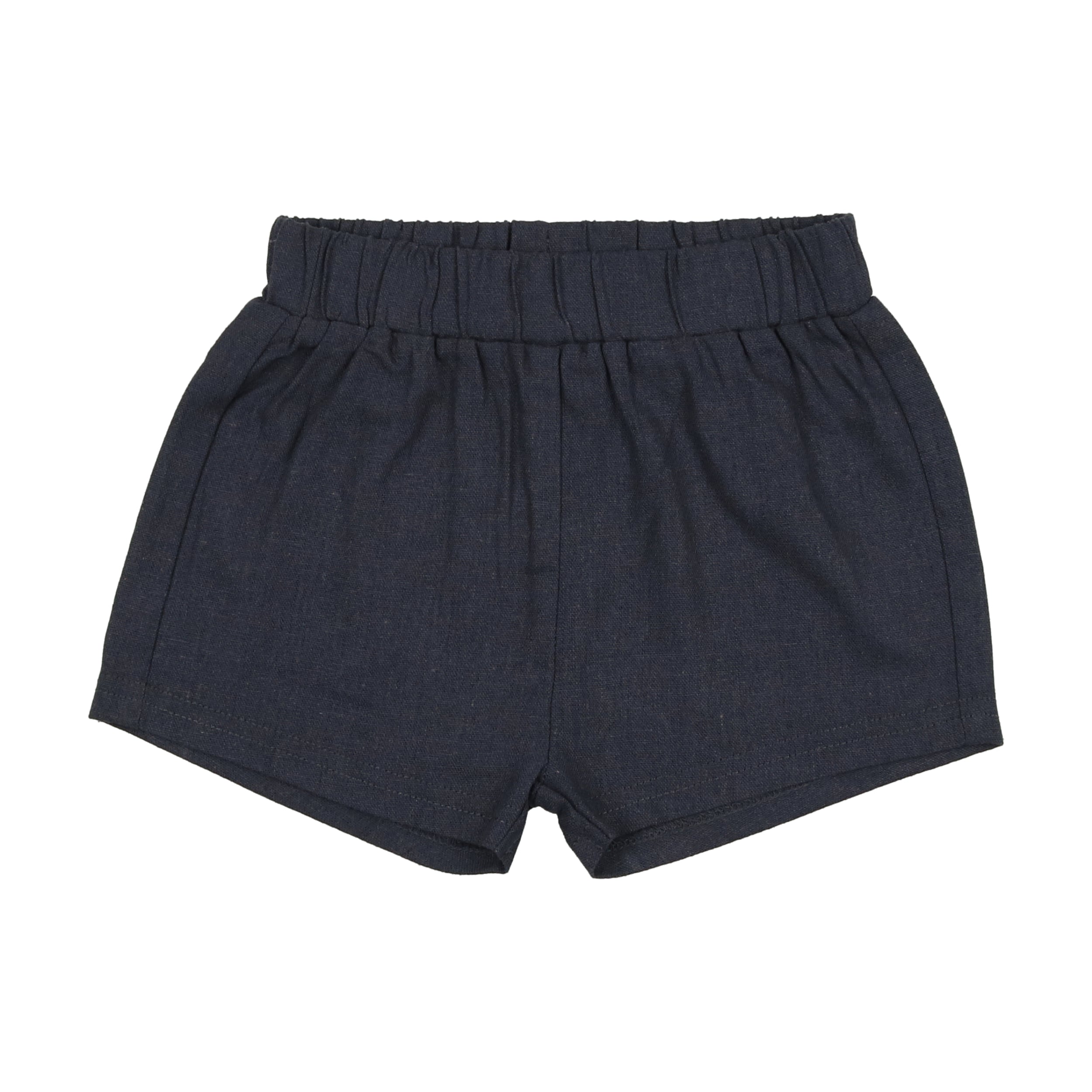 LINEN PULL ON SHORTS