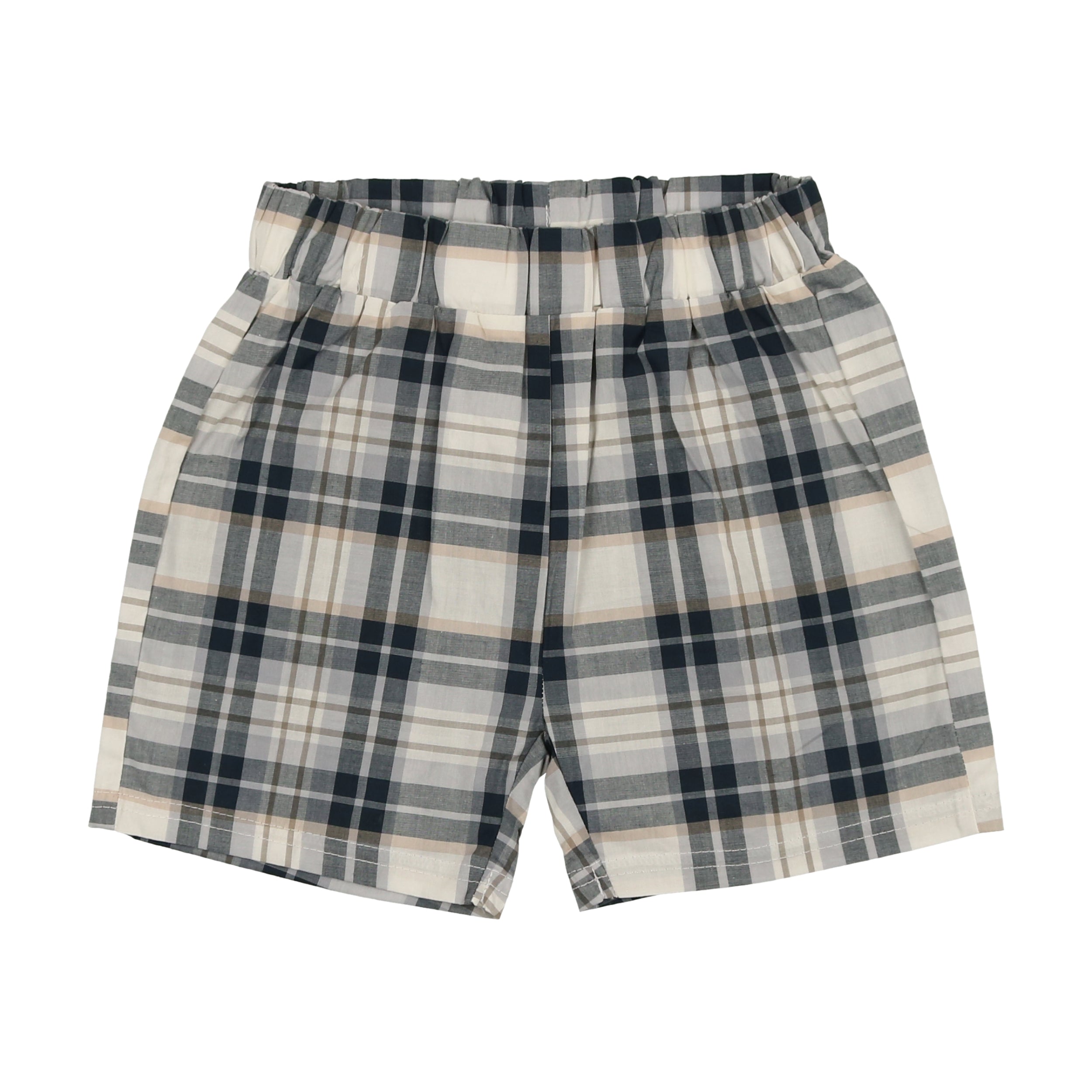 LINEN PULL ON SHORTS