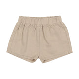 LINEN PULL ON SHORTS