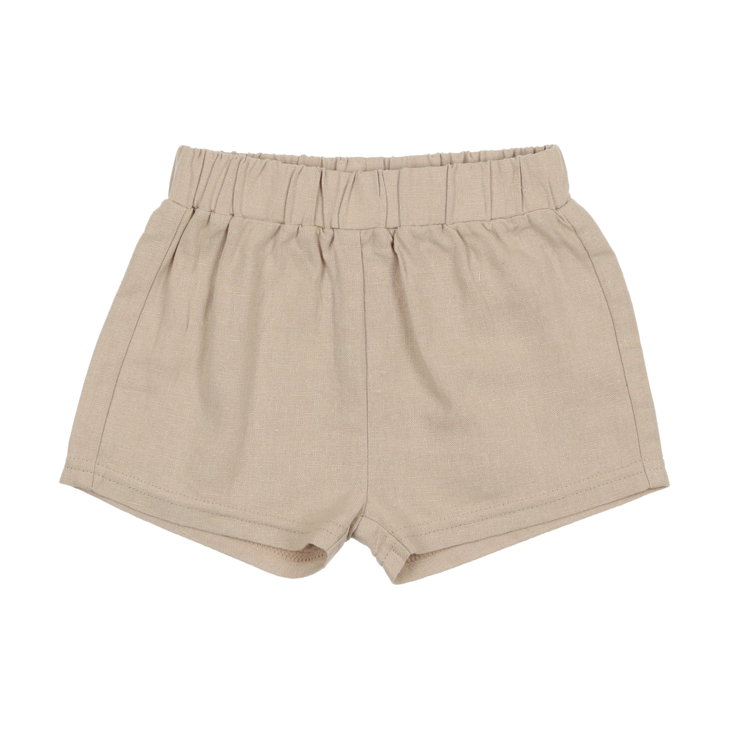 LINEN PULL ON SHORTS