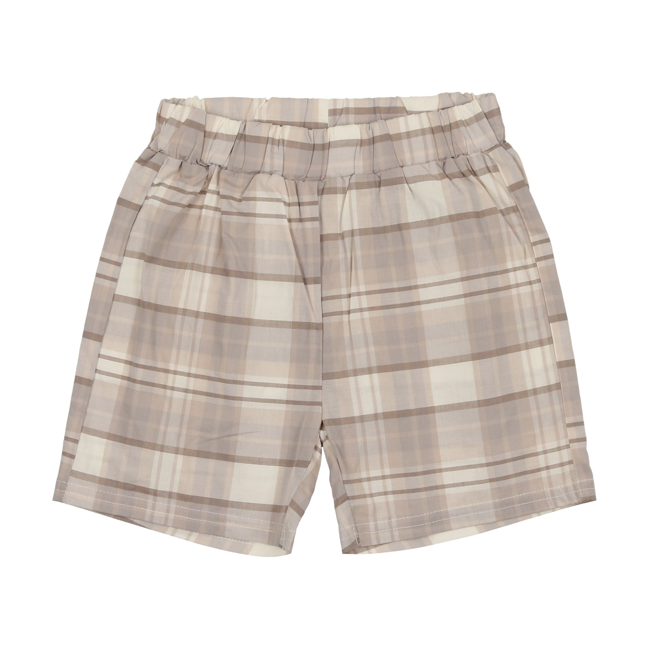 LINEN PULL ON SHORTS