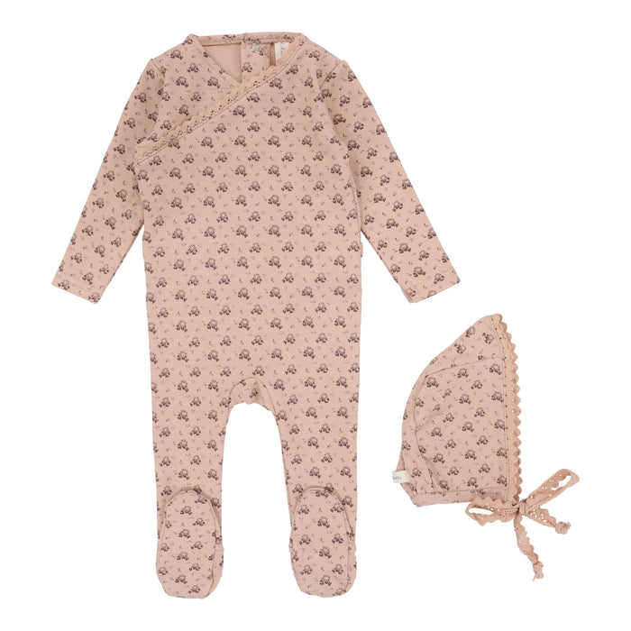 Dotty Florette Footie Set