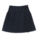 Drop Waisted Pleated Skirt