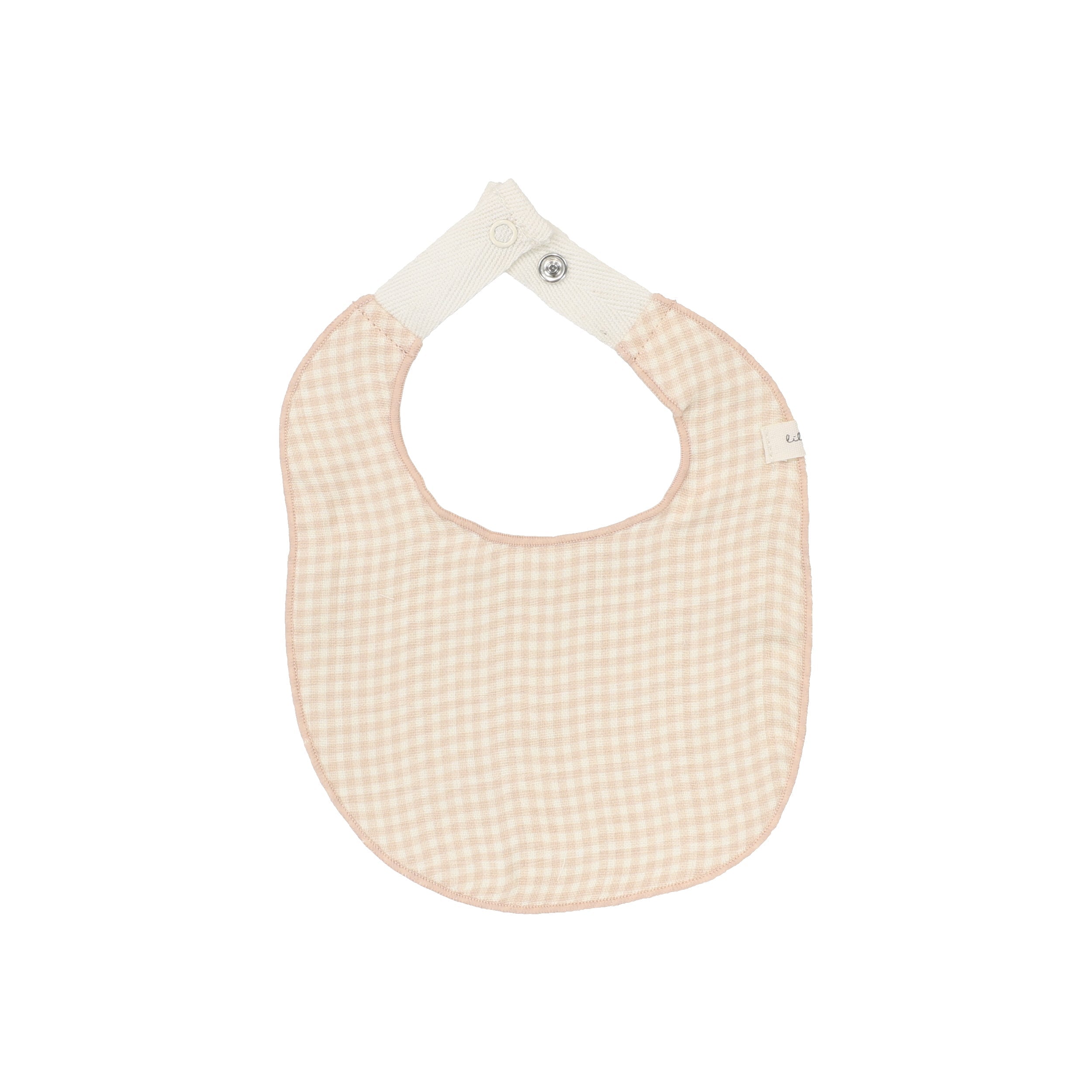 Lilette Gingham Bib