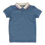 Multistripe Collar Polo SS