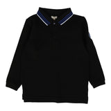 Multistripe Collar Polo LS