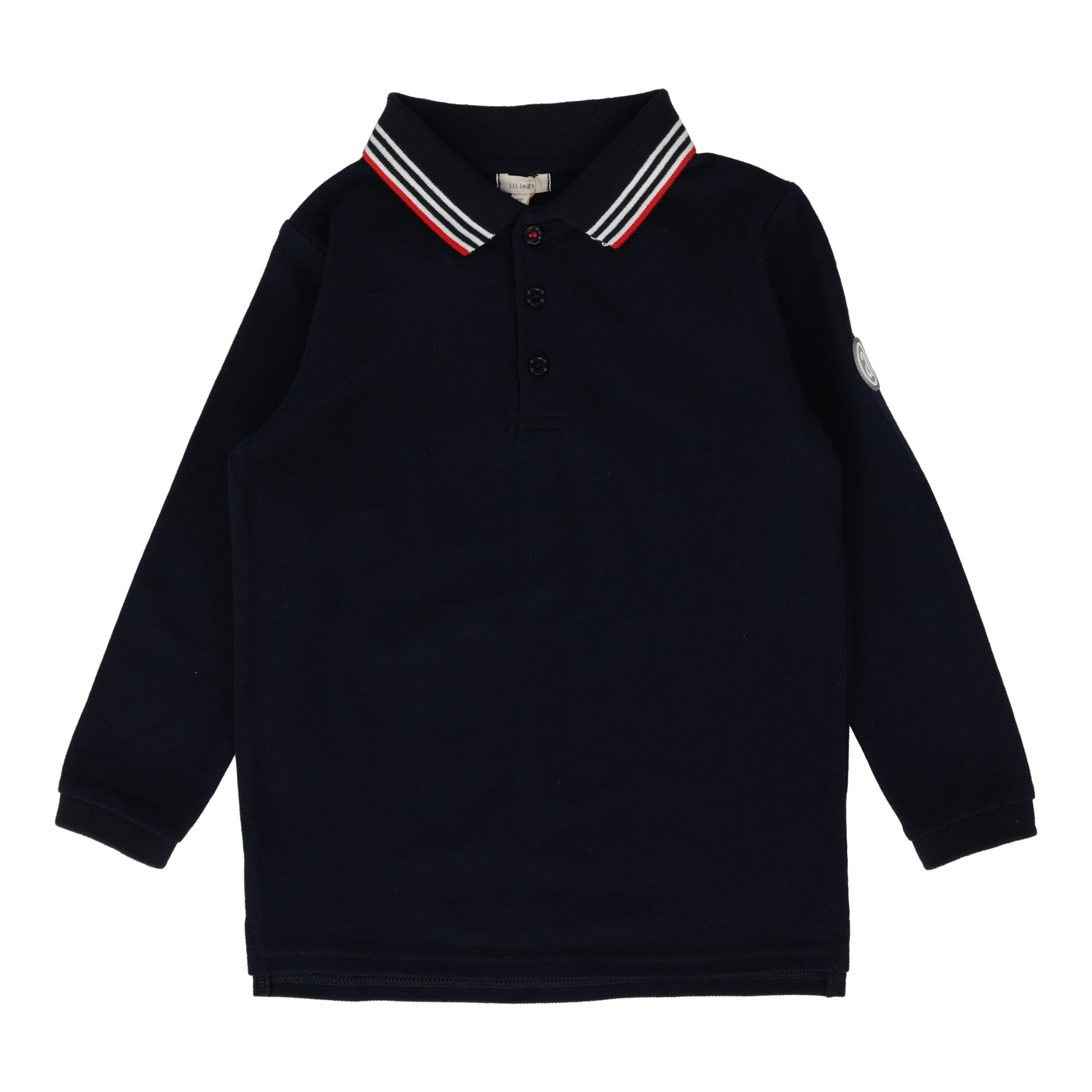 Multistripe Collar Polo LS