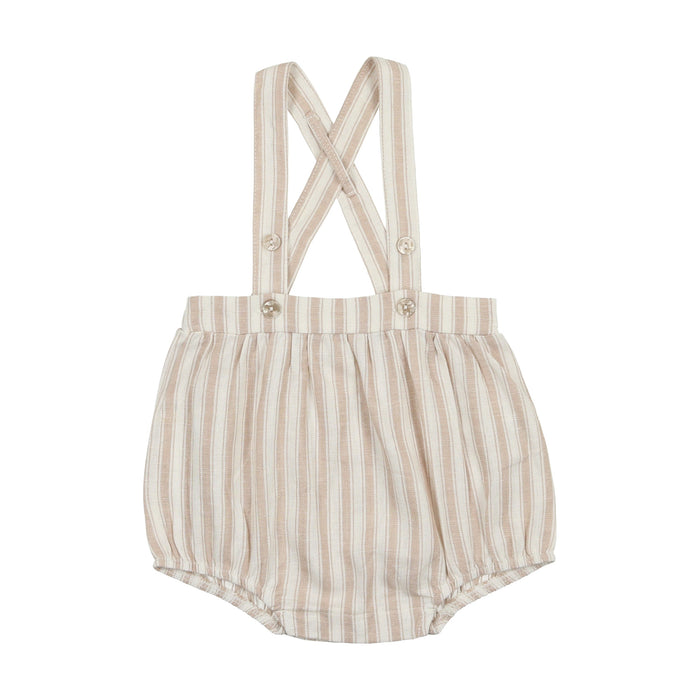 SUSPENDER BUBBLE STRIPE BLOOMER -CLEARANCE (READ DISCLOSER)