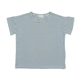 STRIPE BOXY TEE