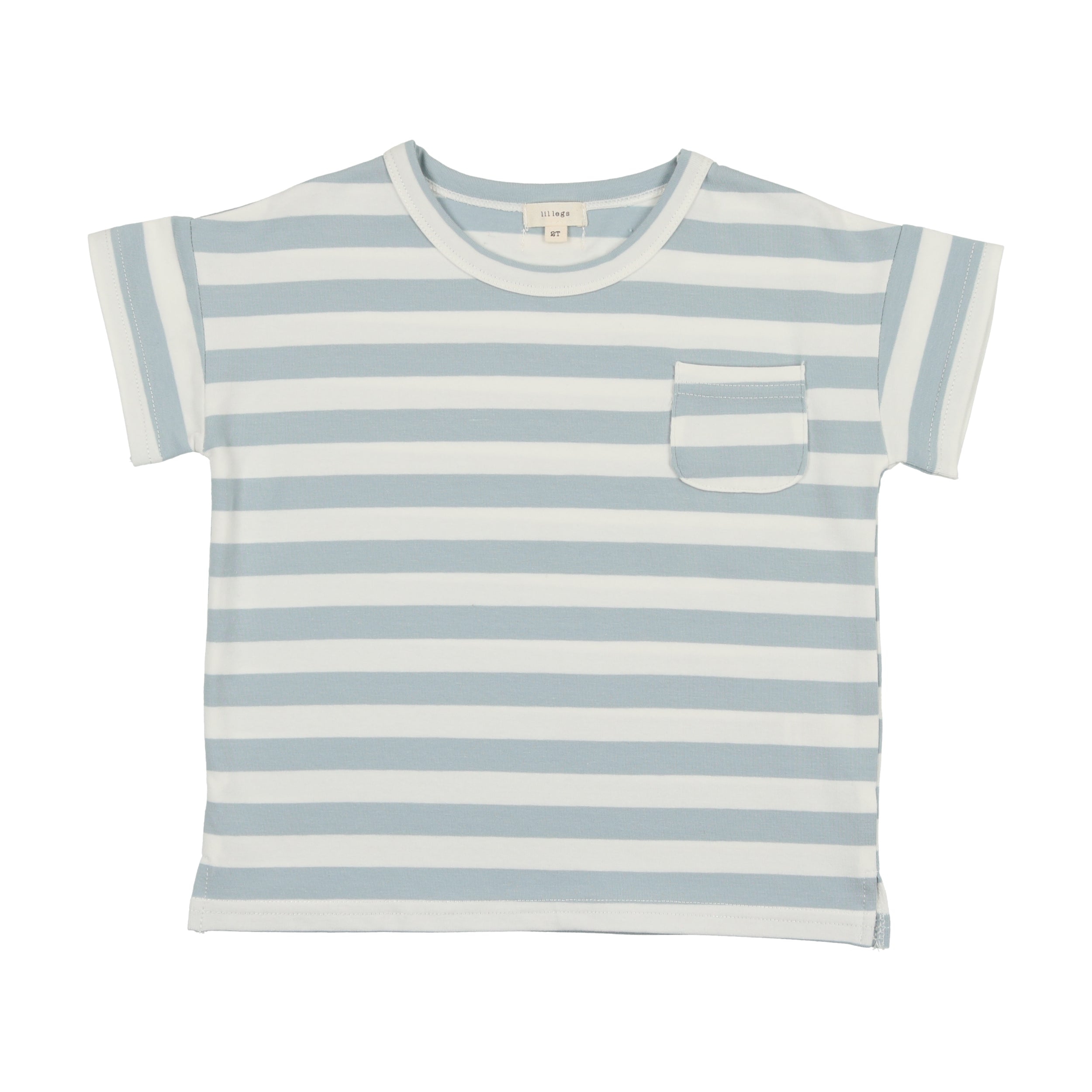 STRIPE BOXY TEE