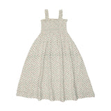 SMOCKED MAXI JUMPER