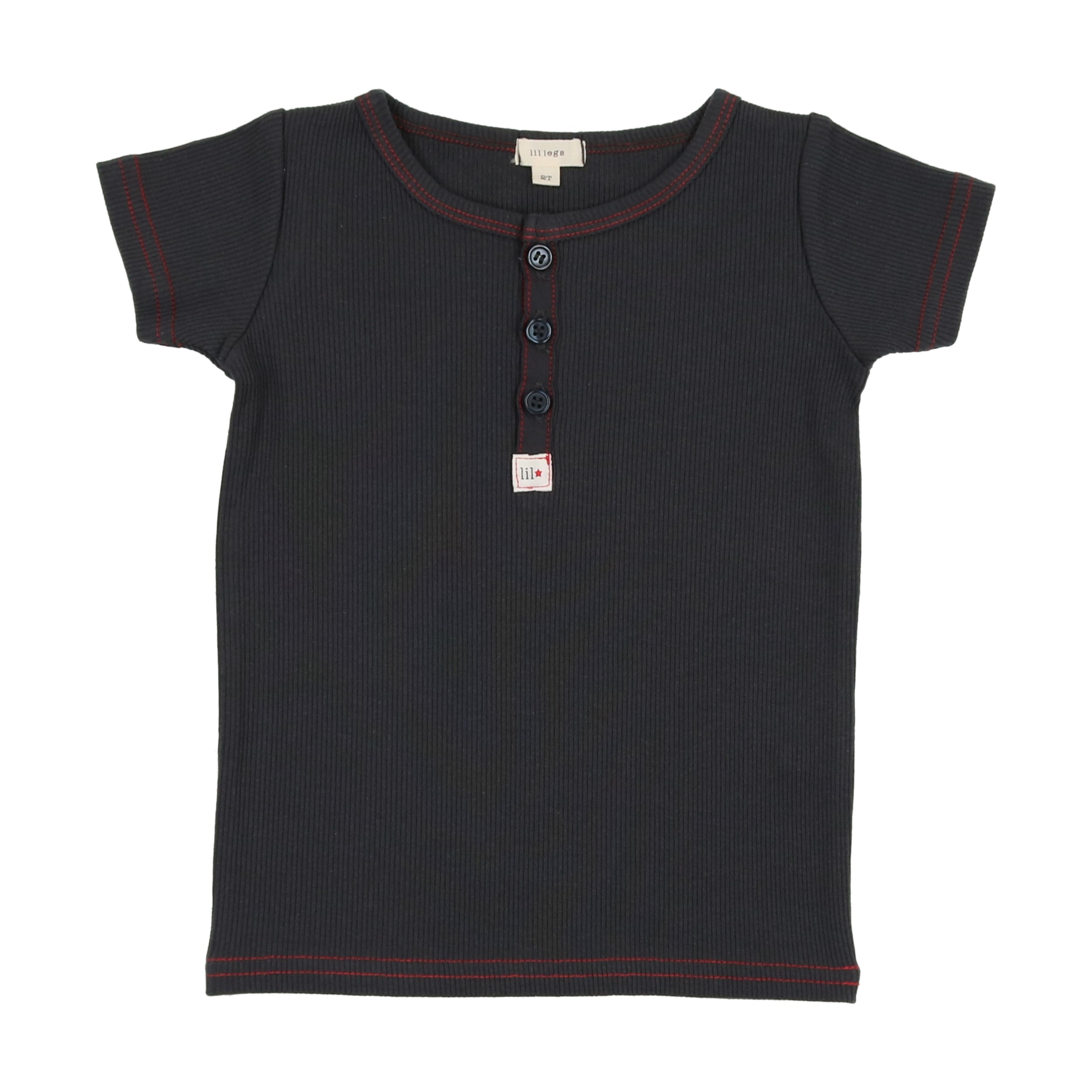 SHORT SLEEVE HENLEY