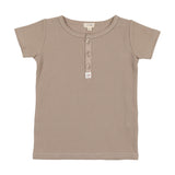 SHORT SLEEVE HENLEY