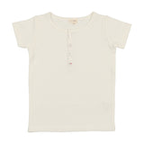 SHORT SLEEVE HENLEY