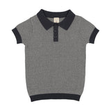 KNIT POLO SHORT SLEEVE