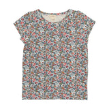 SHORT SLEEVE  FLORAL TEE