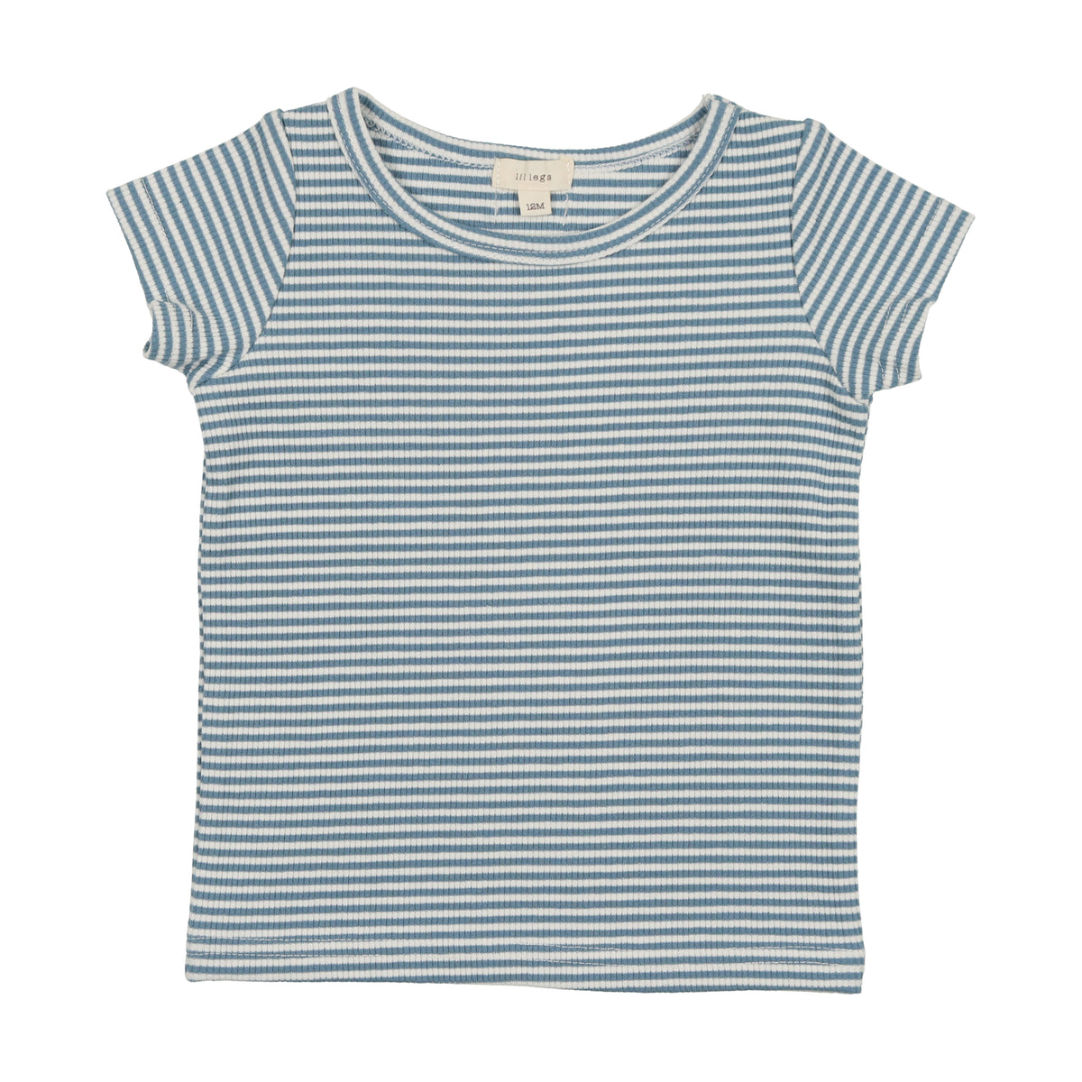 SHORT SLEEVE STRIPE TEE