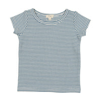 SHORT SLEEVE STRIPE TEE