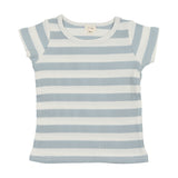 SHORT SLEEVE STRIPE TEE