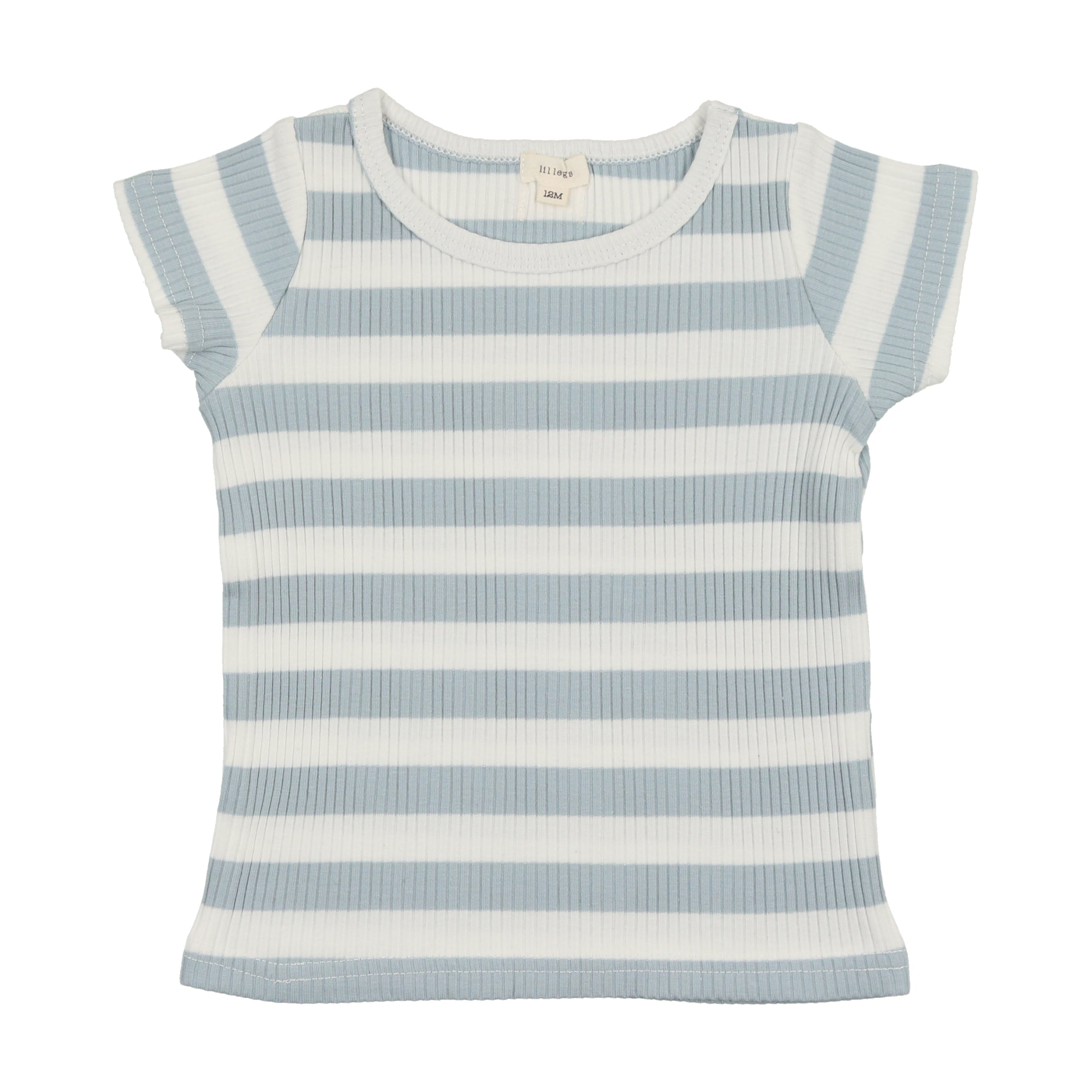 SHORT SLEEVE STRIPE TEE