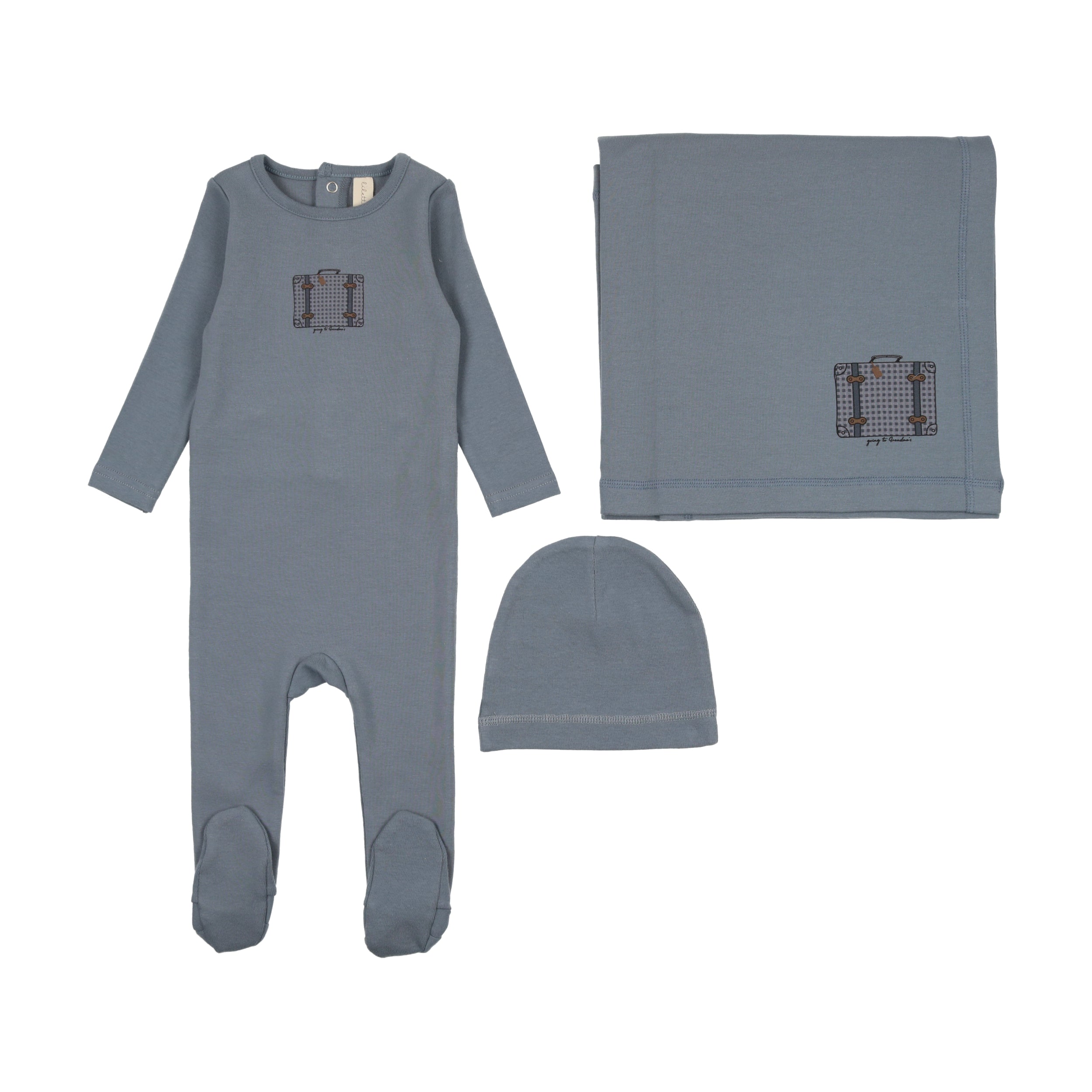 Suitcase Layette Set