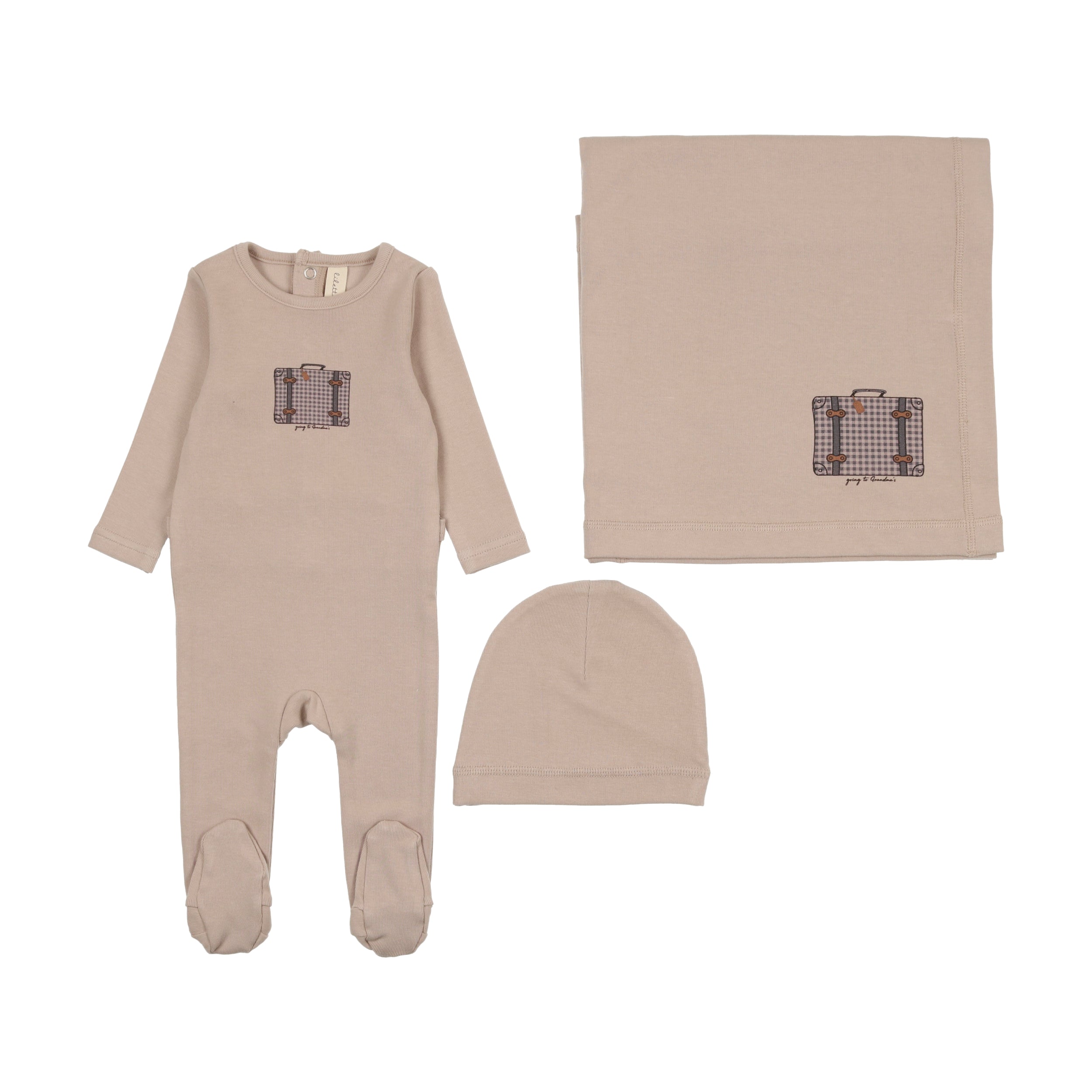 Suitcase Layette Set