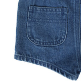 Pull On Shorts - Dark Wash