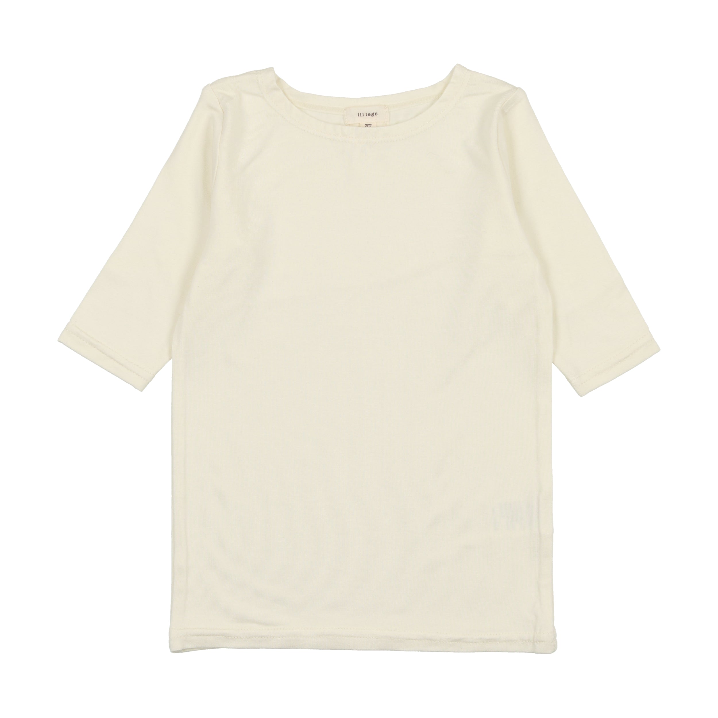 Bamboo Tee Three Quarter Sleeve